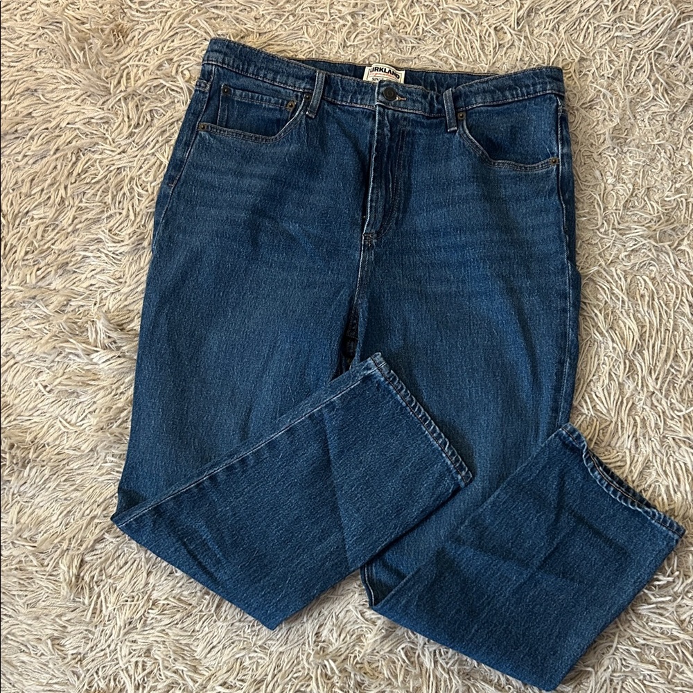 Vintage Kirkland Signature Blue Denim Jeans